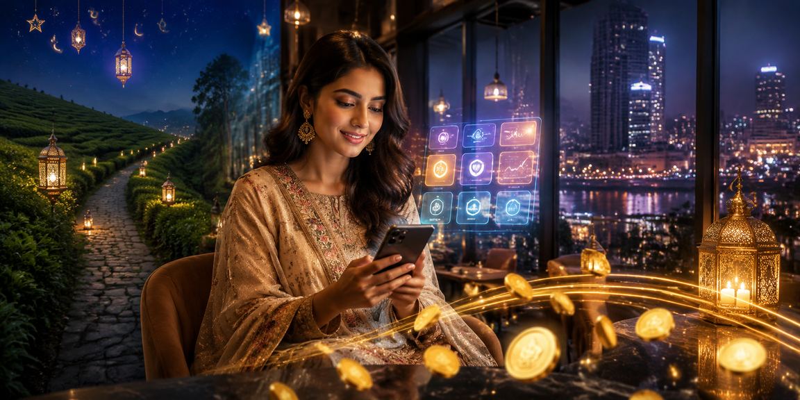 ঢাকায় ঈদ উৎসবে মোবাইলে unibet জ্যাকপট খেলার দৃশ্য