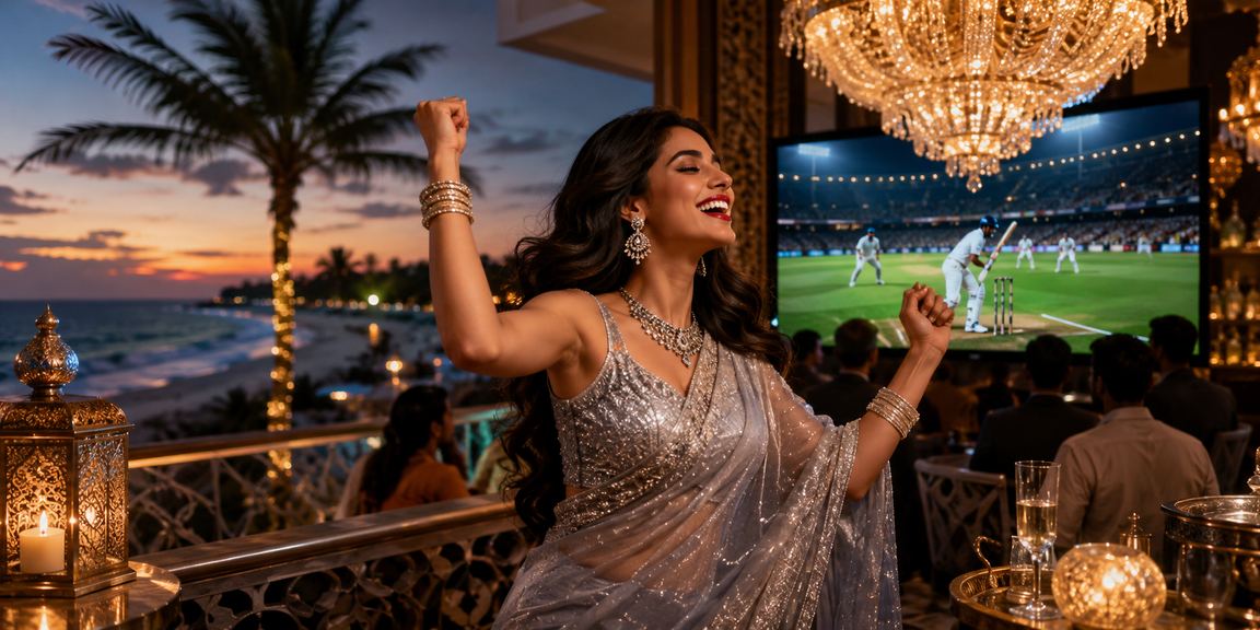 সেন্ট মার্টিনে সমুদ্র সৈকতে বসে unibet ক্রিকেট বেটিং প্রোমোশন ক্লেম করছেন একজন ব্যবহারকারী